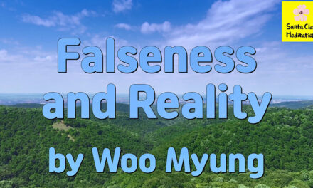Master Woo Myung – Teaching of Truth – Falseness and Reality | Santa Clara Meditation