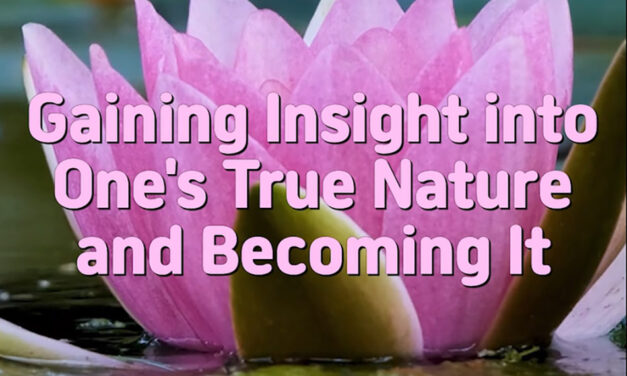 Master Woo Myung – Method to Become Truth – Gaining Insight into One’s True Nature and Becoming It