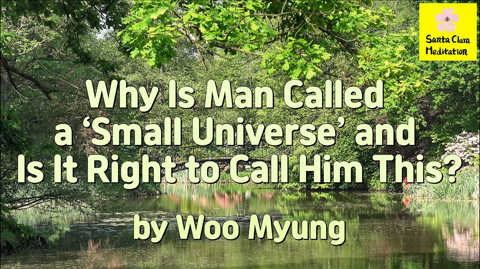 Master Woo Myung – Book – The Book of Wisdom – Why Is Man Called a ‘Small Universe’ and Is It Right to Call Him This?