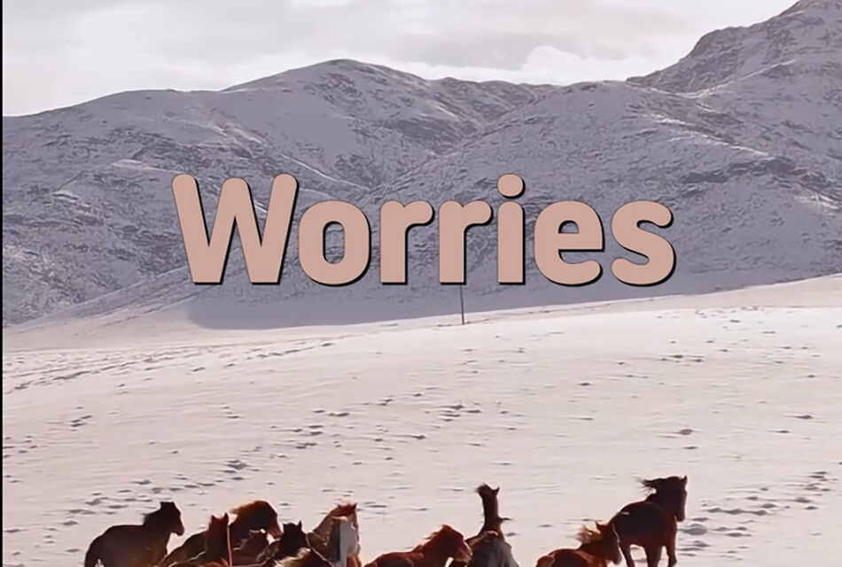 Master Woo Myung – Wisdom Verses – Worries