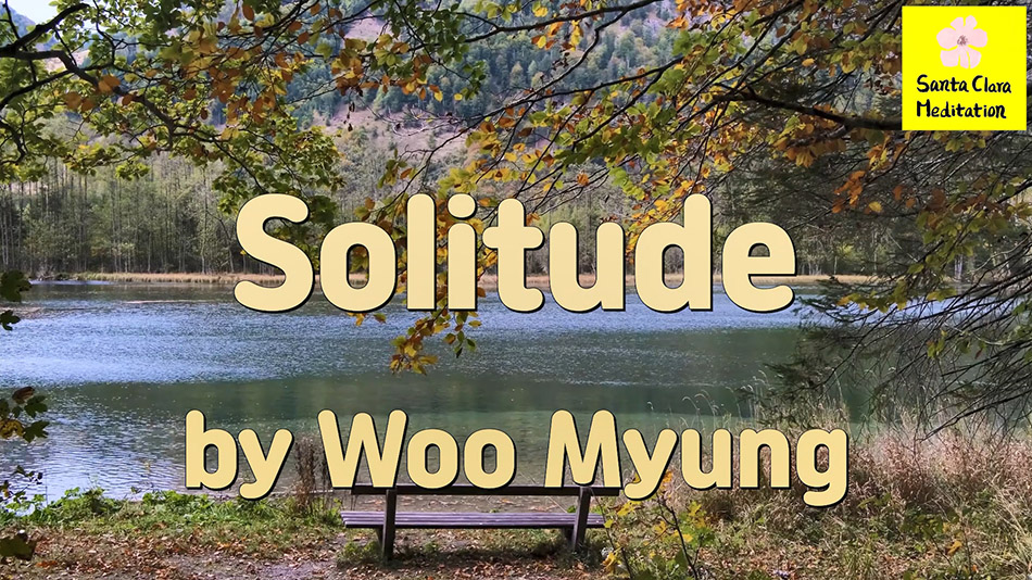 Master Woo Myung – Book – Nature’s Flow – Solitude