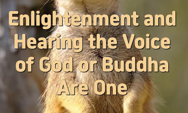 Master Woo Myung – Truth Quote – Enlightenment and Hearing the Voice of God or Buddha Are One