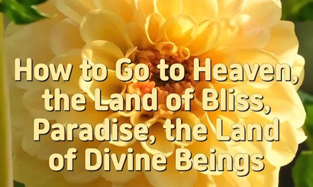 Master Woo Myung – How to Live in Land of Bliss – How to Go to Heaven, the Land of Bliss, Paradise, the Land of Divine Beings