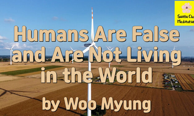 Master Woo Myung – Meditation Teachings – Humans Are False and Are Not Living in the World