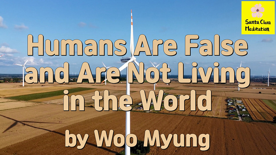 Master Woo Myung – Meditation Teachings – Humans Are False and Are Not Living in the World