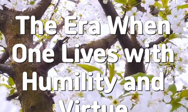 Master Woo Myung – Life Coach – The Era When One Lives with Humility and Virtue