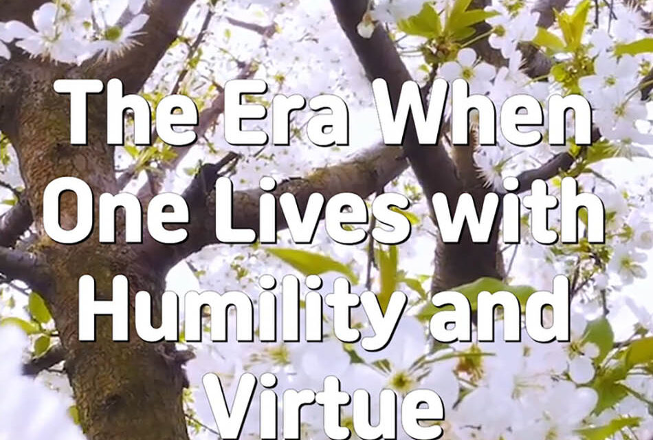 Master Woo Myung – Life Coach – The Era When One Lives with Humility and Virtue