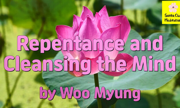 Master Woo Myung – How to Clean Mind – Repentance and Cleansing the Mind