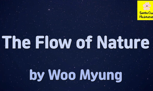 Master Woo Myung – Wisdom Verses – The Flow of Nature