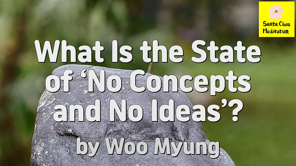 Master Woo Myung – Words of Wisdom – What Is the State of ‘No Concepts and No Ideas’?