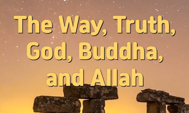 Master Woo Myung – Words of Truth – The Way, Truth, God, Buddha, and Allah