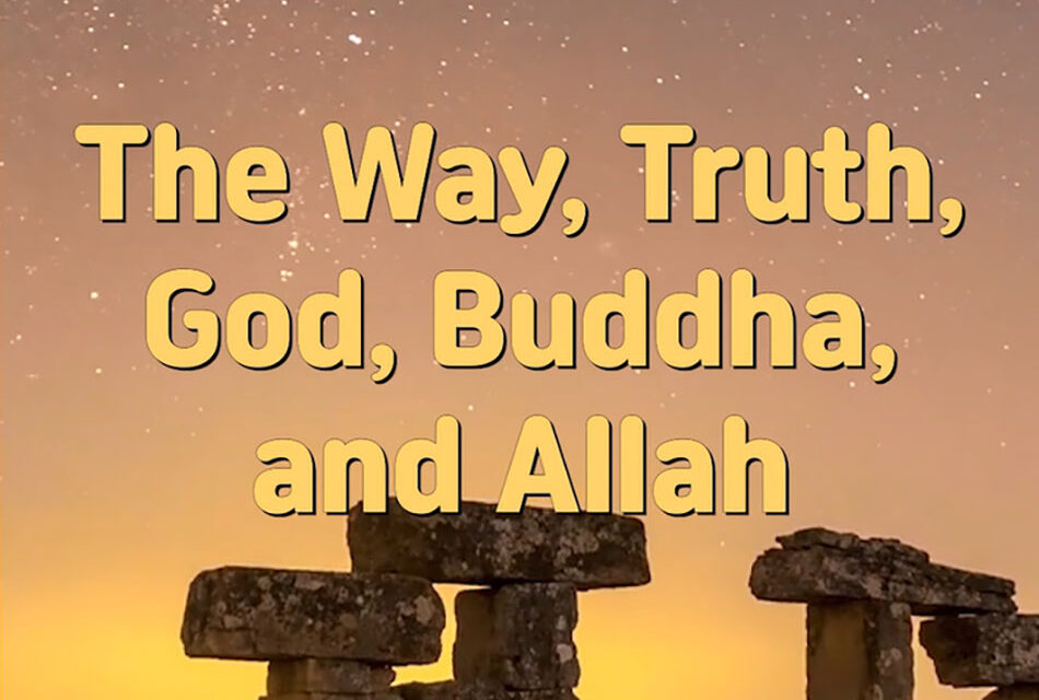 Master Woo Myung – Words of Truth – The Way, Truth, God, Buddha, and Allah