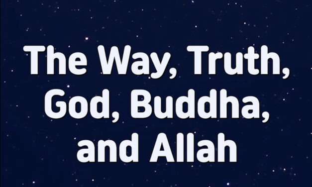 Master Woo Myung – Words – The Way, Truth, God, Buddha, and Allah