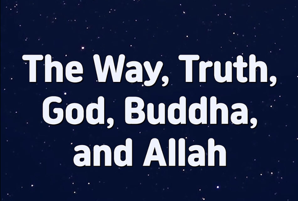 Master Woo Myung – Words – The Way, Truth, God, Buddha, and Allah