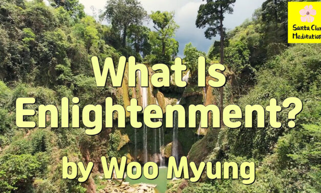 Master Woo Myung – Meaning of Enlightenment – What Is Enlightenment?