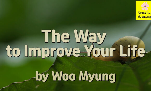 Master Woo Myung – Personal Development Tips – The Way to Improve Your Life | Santa Clara Meditation
