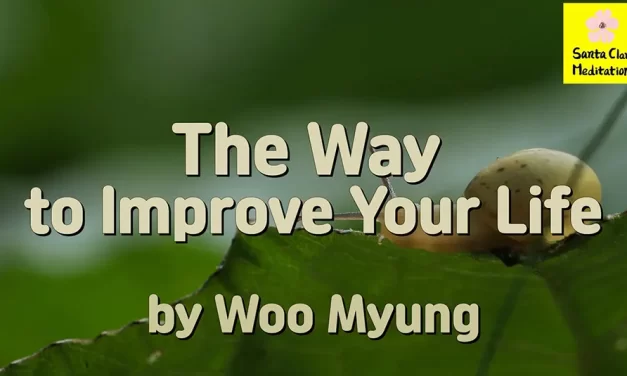 Master Woo Myung – Personal Development Tips – The Way to Improve Your Life