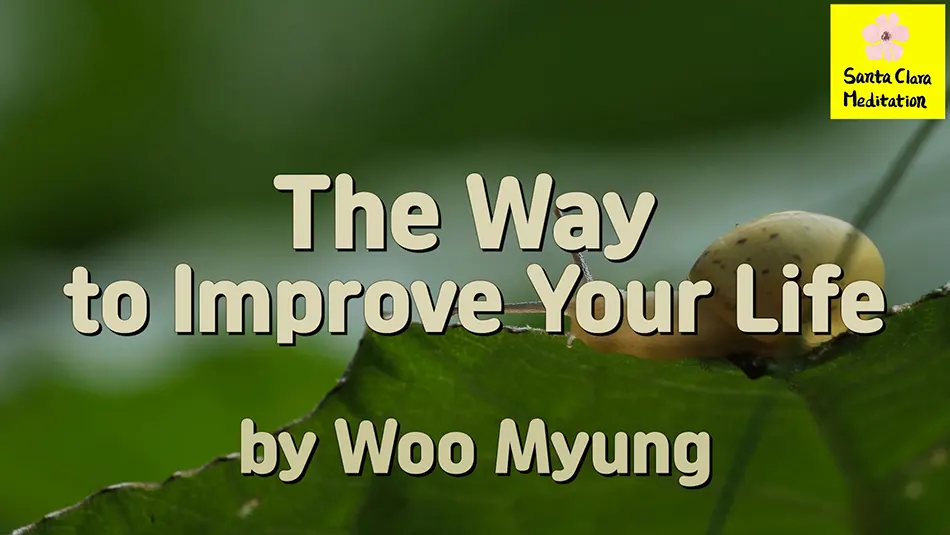 Master Woo Myung – Personal Development Tips – The Way to Improve Your Life