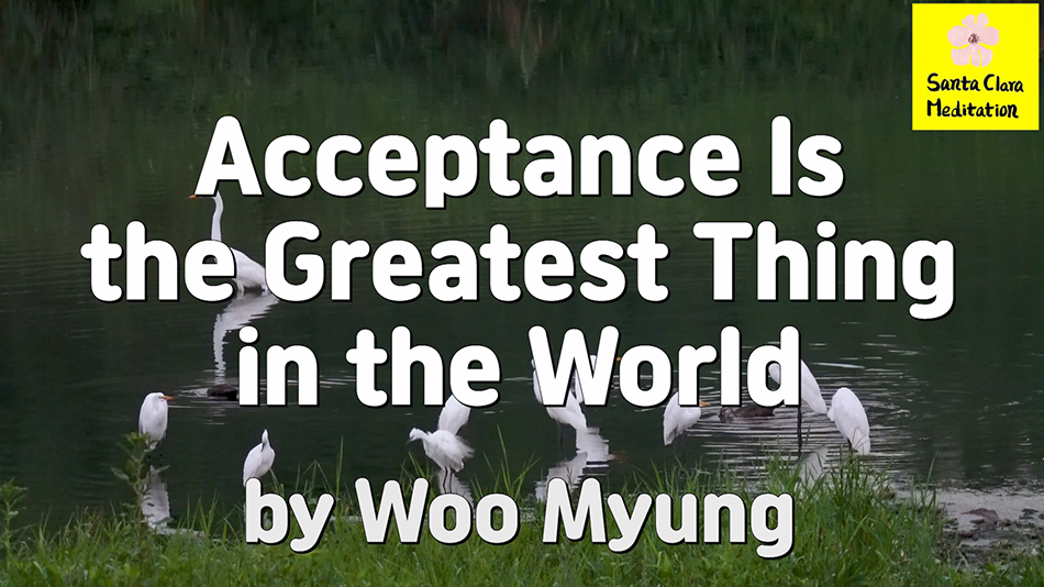 No.1 Bestselling Author Master Woo Myung – Acceptance Is the Greatest Thing in the World