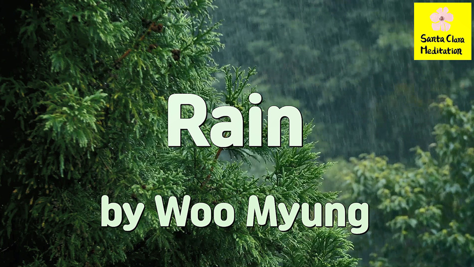 Master Woo Myung – Words of Enlightenment – Rain