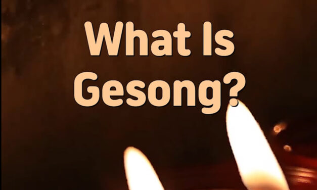 Master Woo Myung – Question & Answer – What Is Gesong?