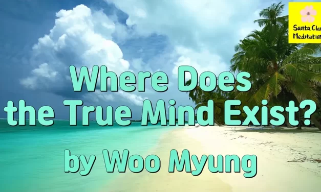 Master Woo Myung – How to Find True Mind – Where Does the True Mind Exist?