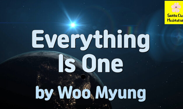 Master Woo Myung – How to Find God – Everything Is One