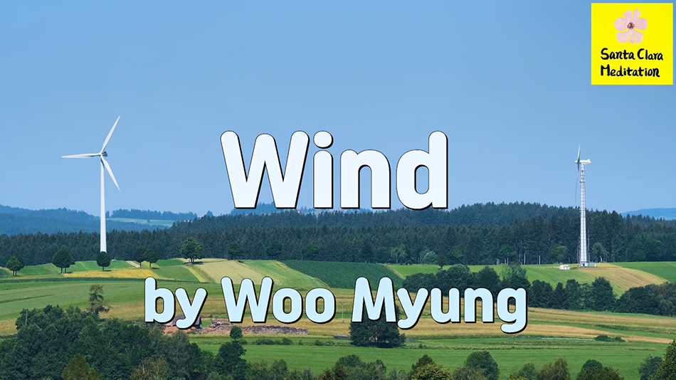 Master Woo Myung – Wisdom Poetry – Wind