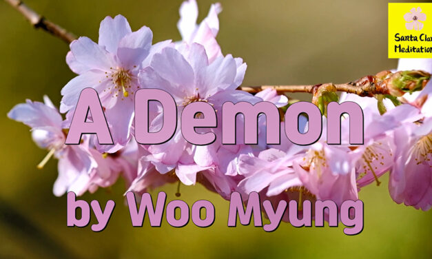 Master Woo Myung – Quote – A Demon