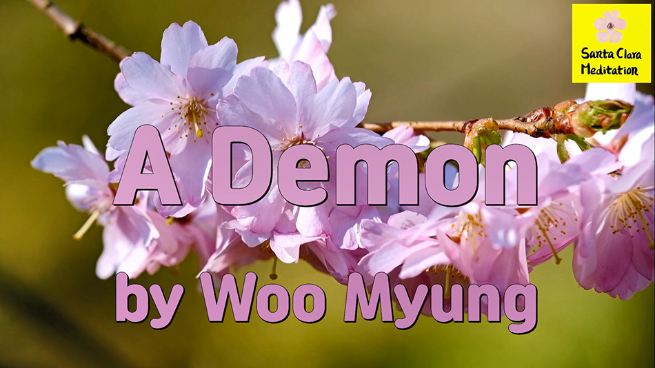 Master Woo Myung – Quote – A Demon