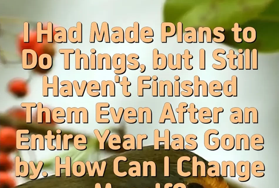 #1 Bestselling Author Master Woo Myung – How to Go and Live in Heaven, Paradise, and the Land of Bliss While Living – I Had Made Plans to Do Things, but I Still Haven’t Finished Them Even After an Entire Year Has Gone by. How Can I Change Myself?