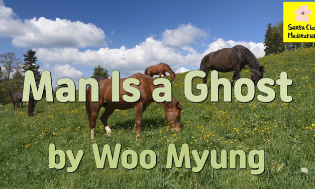 Master Woo Myung – Words of Wisdom – Man Is a Ghost