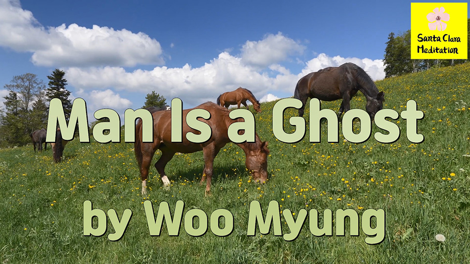 Master Woo Myung – Words of Wisdom – Man Is a Ghost