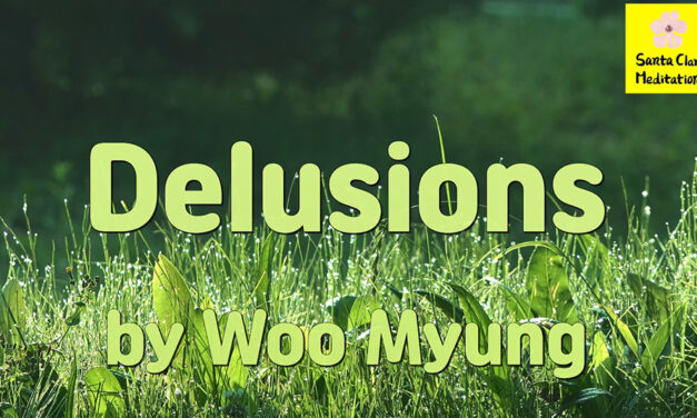 Master Woo Myung – Meditation Poem – Delusions