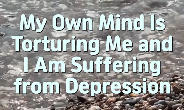 Master Woo Myung – Words of Advice – My Own Mind Is Torturing Me and I Am Suffering from Depression