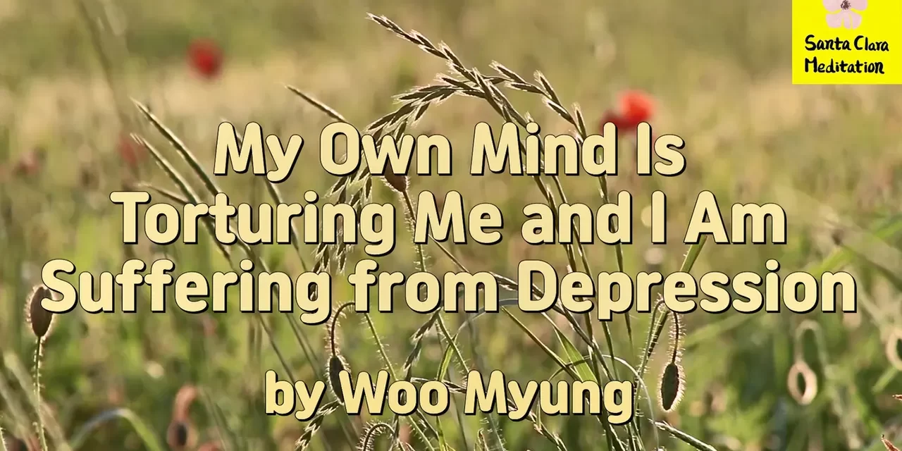 Master Woo Myung- Mental Health Tips- My Own Mind Is Torturing Me and I Am Suffering from Depression