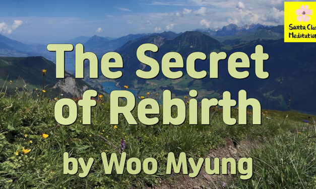 Master Woo Myung – How to Find True Self – The Secret of Rebirth