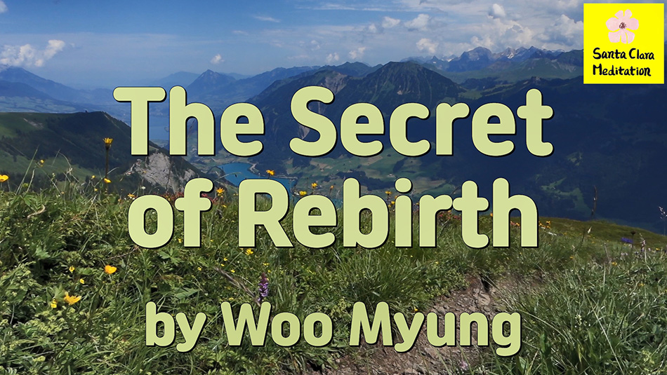 Master Woo Myung – How to Find True Self – The Secret of Rebirth