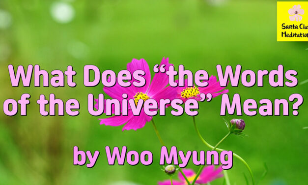 Master Woo Myung – Truth’s Answer – What Does “the Words of the Universe” Mean?