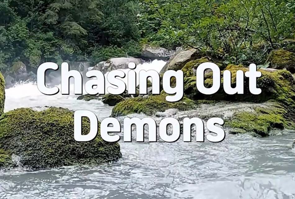 Master Woo Myung – Method to Clear Mind – Chasing Out Demons