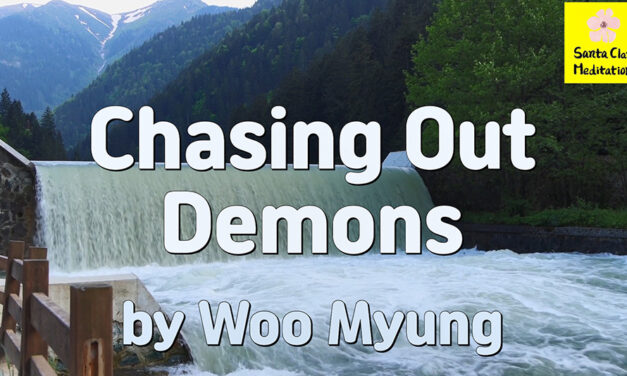 Master Woo Myung – How to Cleanse Human Mind – Chasing Out Demons