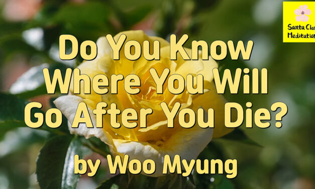 Master Woo Myung – Teachings – Do You Know Where You Will Go After You Die?