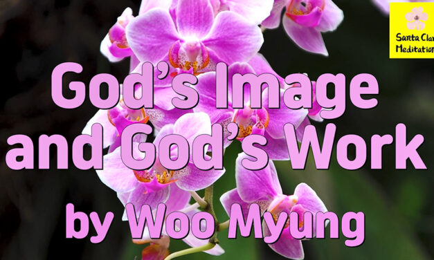 Master Woo Myung – Book – The Living Eternal World – God’s Image and God’s Work