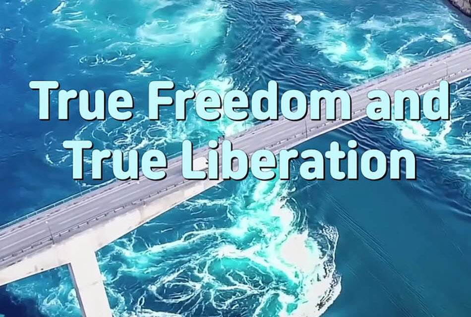 Master Woo Myung – Meditation Writing – True Freedom and True Liberation