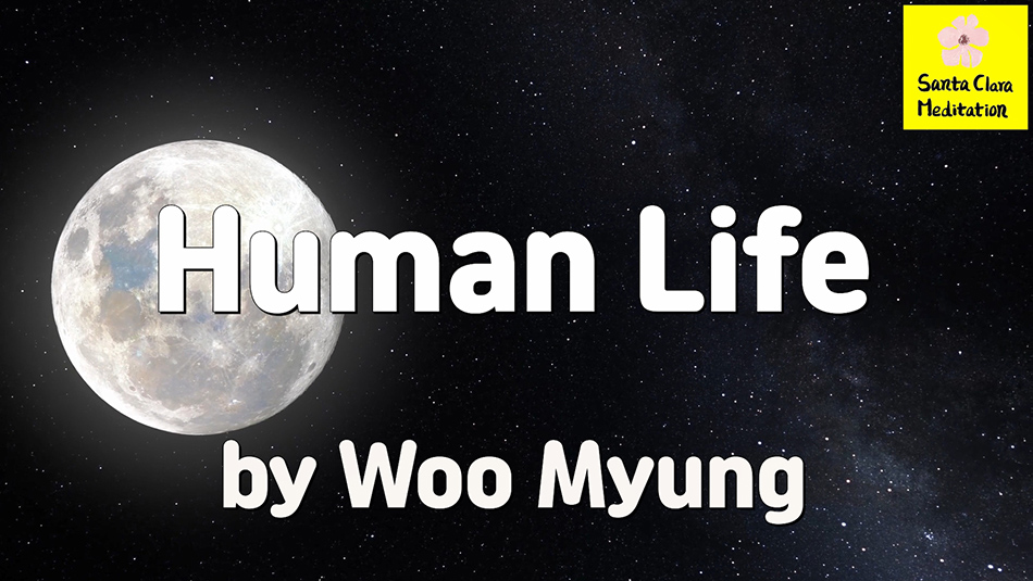 Master Woo Myung – Meditation Quote – Human Life