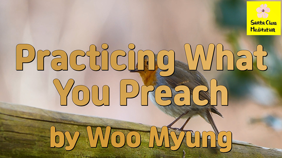 Master Woo Myung – Words to Awaken – Practicing What You Preach