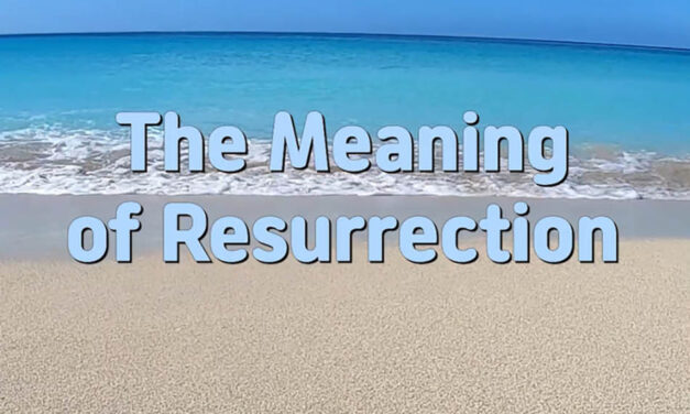 Master Woo Myung – How to Live Forever – The Meaning of Resurrection