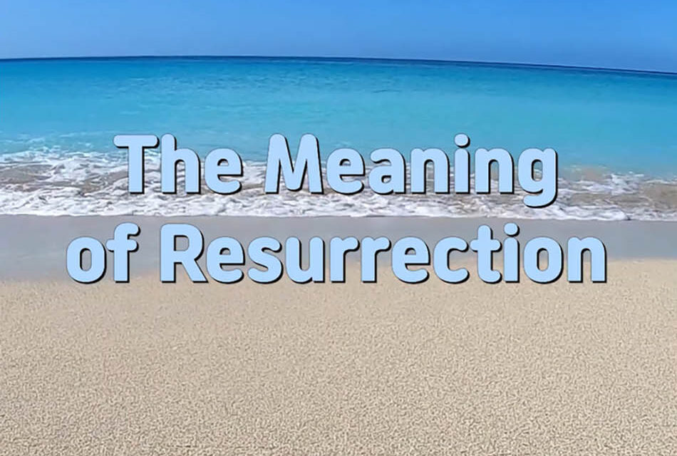 Master Woo Myung – How to Live Forever – The Meaning of Resurrection