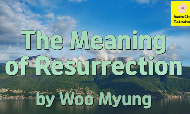 Master Woo Myung – Book – Heaven’s Formula for Saving the World – The Meaning of Resurrection