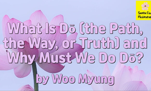 Master Woo Myung – How to Find Truth – What Is Dō(the Path, the Way, or Truth) and Why Must We Do Dō?